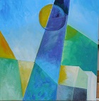 Moon over the city 2